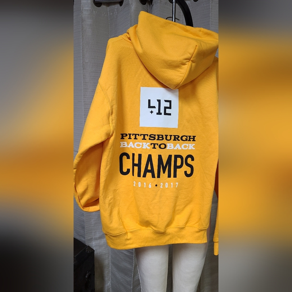 Pittsburgh back yo back hoodie
